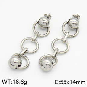 Stainless Steel Earrings  2E2000612vbll-436