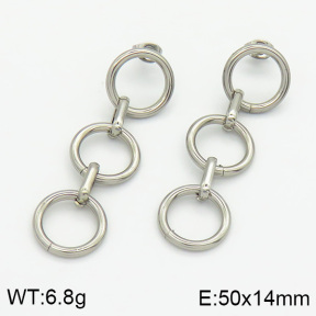 Stainless Steel Earrings  2E2000616aajl-436