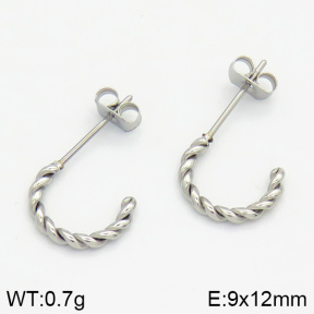 Stainless Steel Earrings  2E2000623baka-259