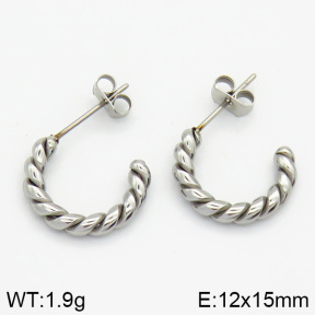 Stainless Steel Earrings  2E2000625baka-259