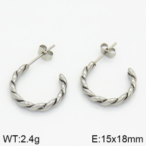 Stainless Steel Earrings  2E2000627ablb-259