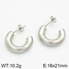 Stainless Steel Earrings  2E2000638vbmb-259