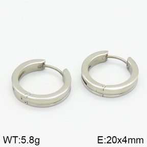 Stainless Steel Earrings  2E2000640bbov-259