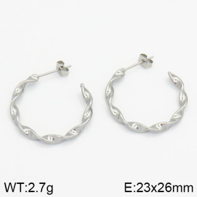 Stainless Steel Earrings  2E2000647baka-259