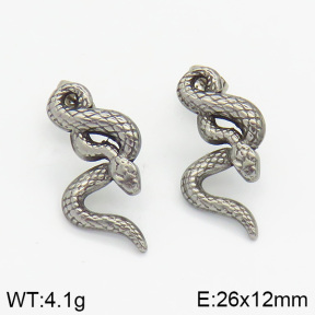 Stainless Steel Earrings  2E2000656bhva-656