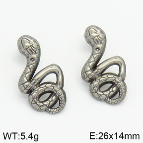 Stainless Steel Earrings  2E2000660bhva-656