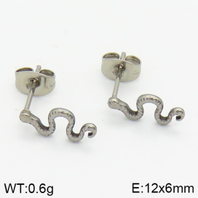 Stainless Steel Earrings  2E2000662bhva-656