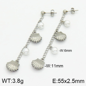 Stainless Steel Earrings  2E3000500vbll-436