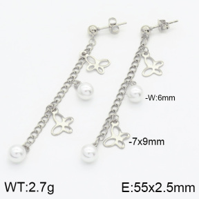 Stainless Steel Earrings  2E3000502vbll-436
