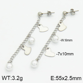 Stainless Steel Earrings  2E3000506vbll-436