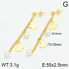 Stainless Steel Earrings  2E3000513vbmb-436