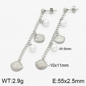 Stainless Steel Earrings  2E3000522vbll-436