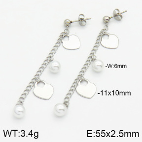 Stainless Steel Earrings  2E3000524vbll-436