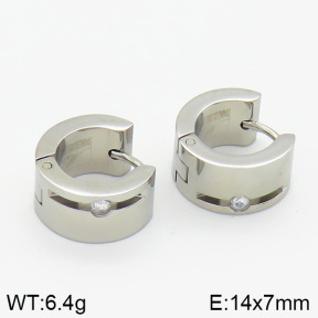 Stainless Steel Earrings  2E4000826vbmb-259