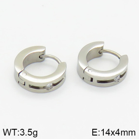 Stainless Steel Earrings  2E4000828vbmb-259