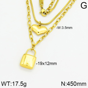 Stainless Steel Necklace  2N2000650aivb-706