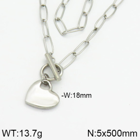 Stainless Steel Necklace  2N2000651ahlv-706