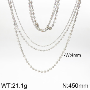 Stainless Steel Necklace  2N2000652ahlv-706