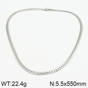 Stainless Steel Necklace  2N2000653bbov-706