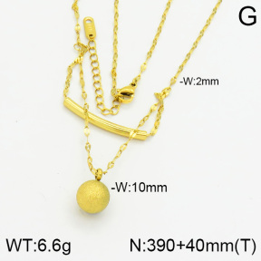 Stainless Steel Necklace  2N2000654vbpb-617