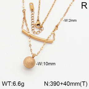 Stainless Steel Necklace  2N2000655vbpb-617