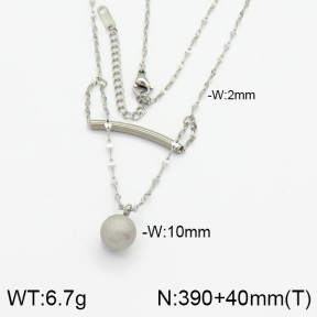 Stainless Steel Necklace  2N2000656bbov-617