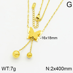 Stainless Steel Necklace  2N2000657bbov-617