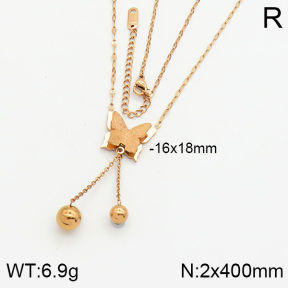 Stainless Steel Necklace  2N2000658bbov-617