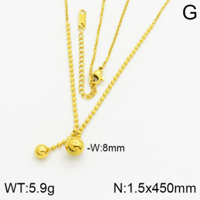 Stainless Steel Necklace  2N2000660bbov-617