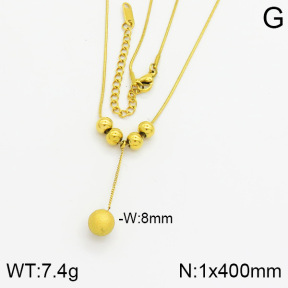 Stainless Steel Necklace  2N2000663bhva-617