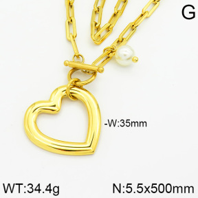 Stainless Steel Necklace  2N3000421vina-706