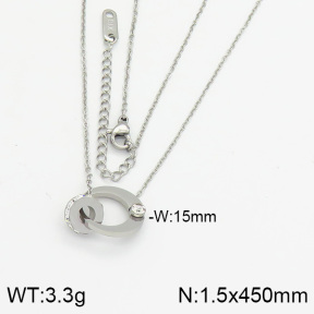 Stainless Steel Necklace  2N4000352bbov-617