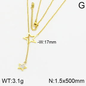 Stainless Steel Necklace  2N4000353bbov-617