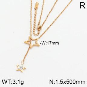 Stainless Steel Necklace  2N4000354bbov-617