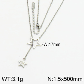 Stainless Steel Necklace  2N4000355vbnb-617