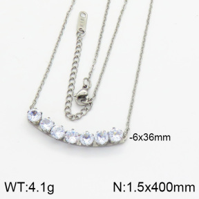 Stainless Steel Necklace  2N4000358bbov-617