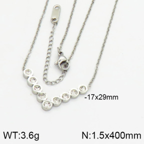 Stainless Steel Necklace  2N4000361bbov-617