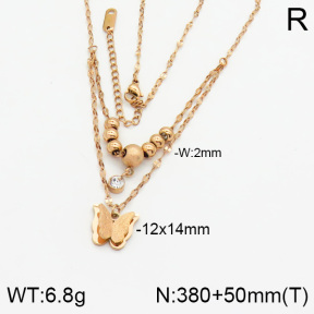 Stainless Steel Necklace  2N4000363bhva-617