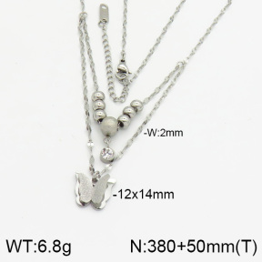 Stainless Steel Necklace  2N4000364vbpb-617