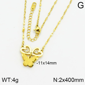 Stainless Steel Necklace  2N4000365bbov-617