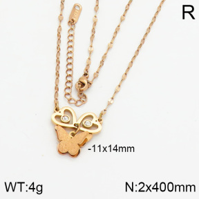 Stainless Steel Necklace  2N4000366bbov-617