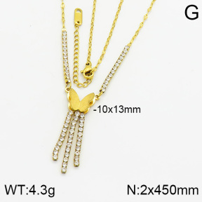 Stainless Steel Necklace  2N4000368vhha-617