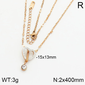 Stainless Steel Necklace  2N4000372bbov-617
