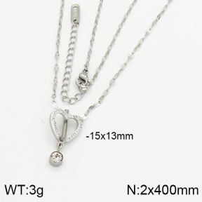 Stainless Steel Necklace  2N4000373vbnb-617