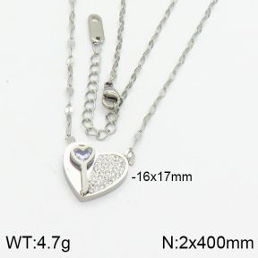 Stainless Steel Necklace  2N4000376vbpb-617