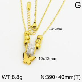 Stainless Steel Necklace  2N4000377vhha-617