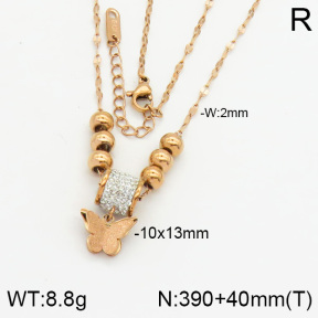 Stainless Steel Necklace  2N4000378vhha-617