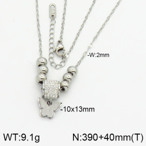Stainless Steel Necklace  2N4000379bhva-617