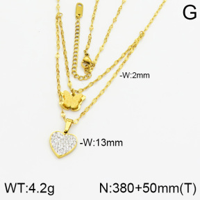 Stainless Steel Necklace  2N4000380vhha-617