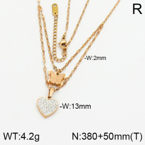 Stainless Steel Necklace  2N4000381vhha-617